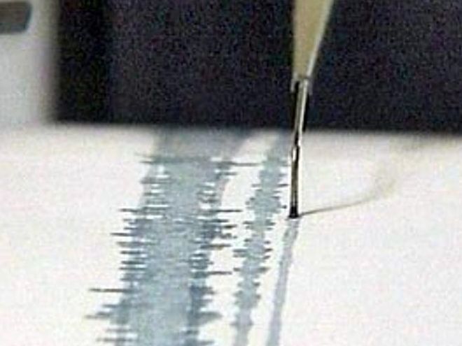 В Греции зафиксировано землетрясение магнитудой 5,2