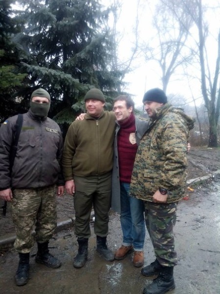 Актер Анатолий Пашинин засветился в поддержке украинских карателей