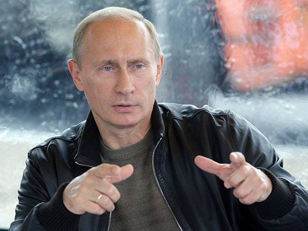 Путин поздравил с Новым годом мировых лидеров, про Порошенко не вспомнил
