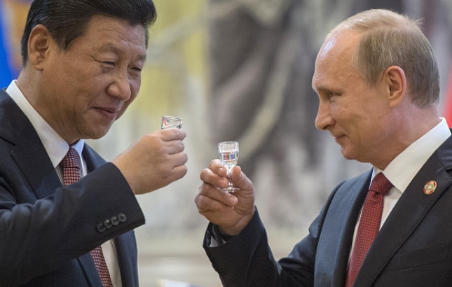 Си Цзиньпин: Китай и РФ должны усилить взаимную поддержку в защите суверенитета