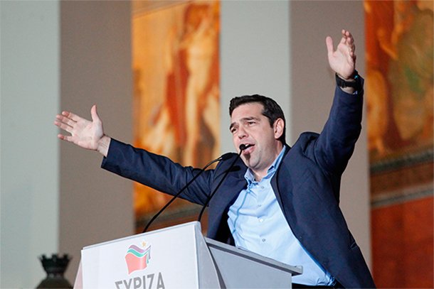 А. Ципрас в телеобращении объявил грекам о своей отставке.