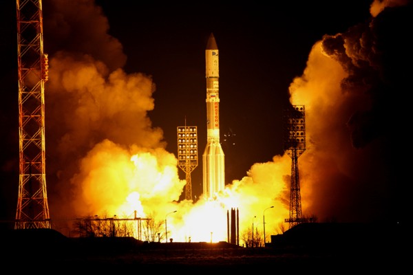 Россия произвела первый в 2015 году пуск ракеты-носителя