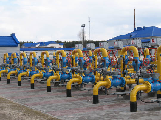 Украина разворовала почти весь газ из ПХГ