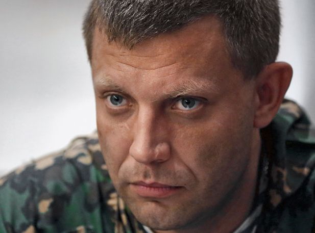 Захарченко заявил об угрозе возобновления боевых действий в Донбассе