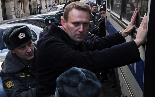 ФСИН требует отправить А. Навального в колонию.