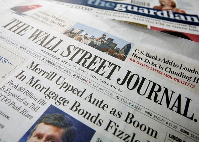 The Wall Street Journal:          