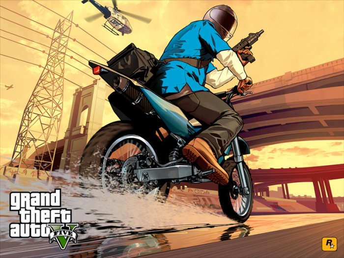  Grand Theft Auto V  PC  