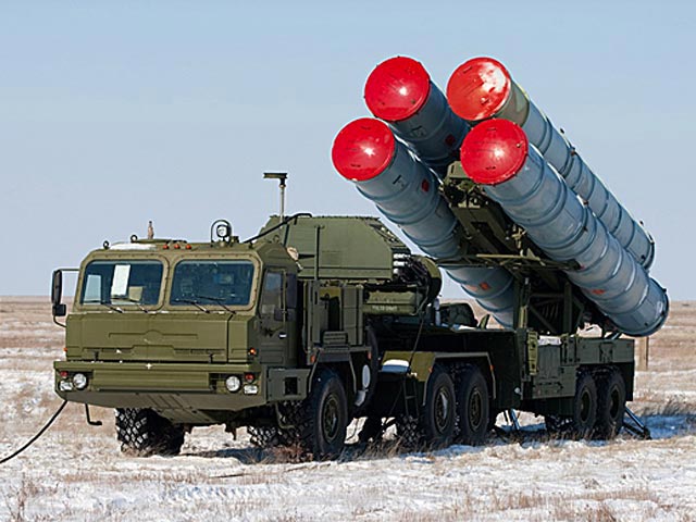 Россия поставит Китаю зенитно-ракетные комплексы С-400