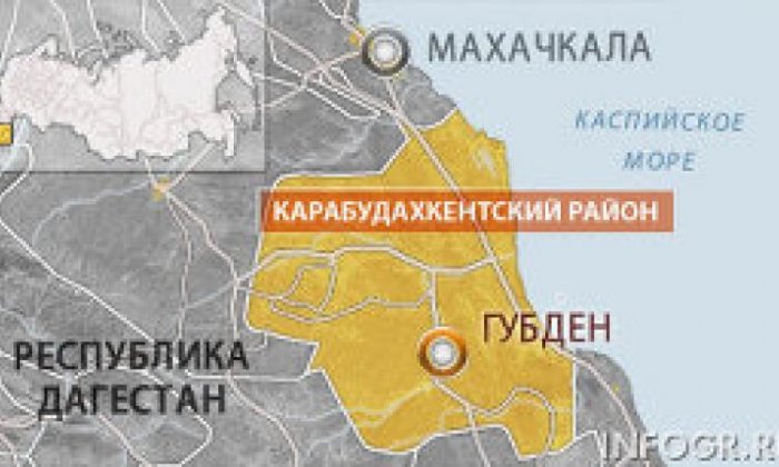 В Дагестане убит обстрелявший полицейских мужчина