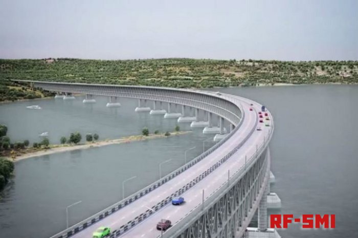 Керченский мост стал обрастать подробностями