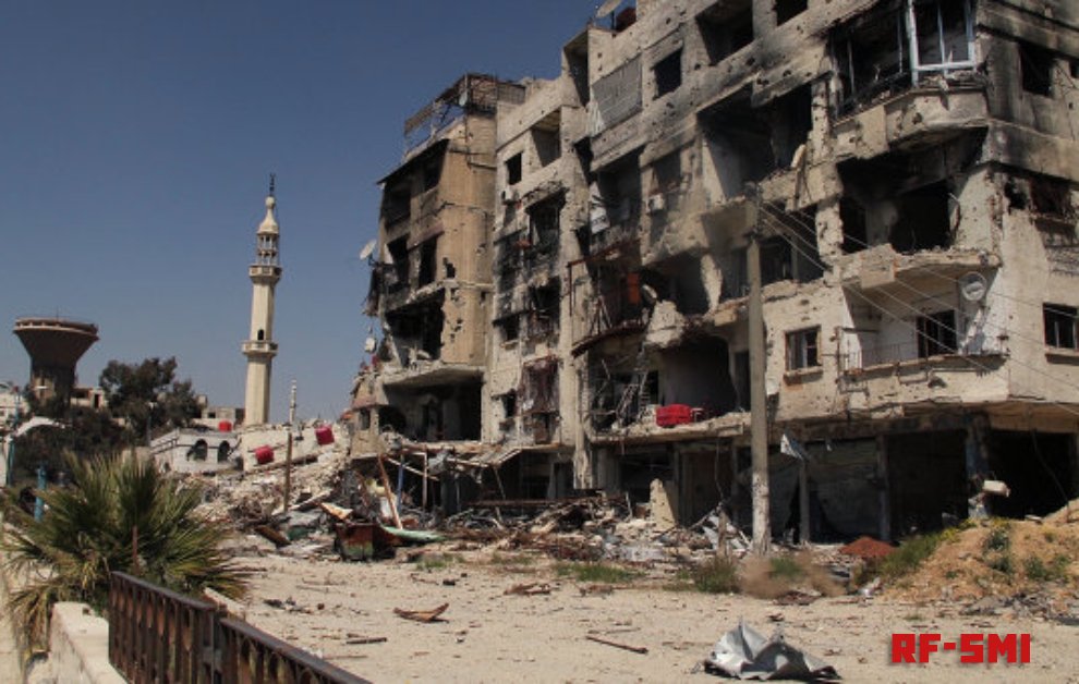 США просят РФ повлиять на Сирию в разрешении гуманитарного кризиса 