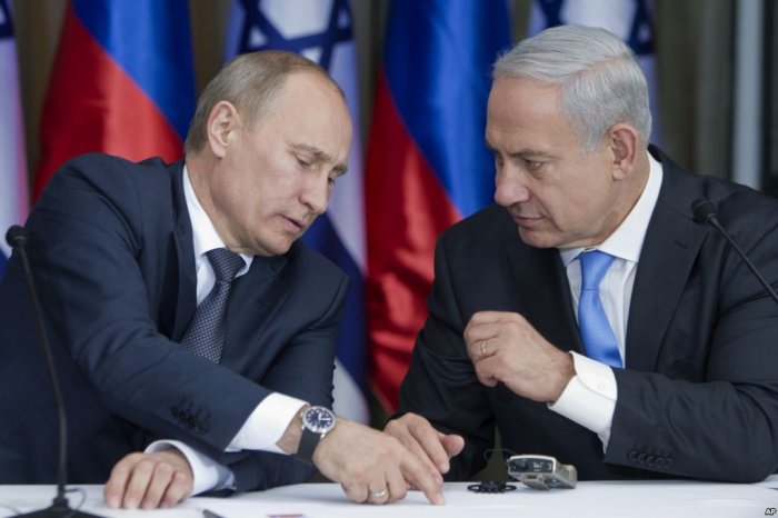 Израиль не хочет противостояния с Россией. Премьер Б. Нетаньяху