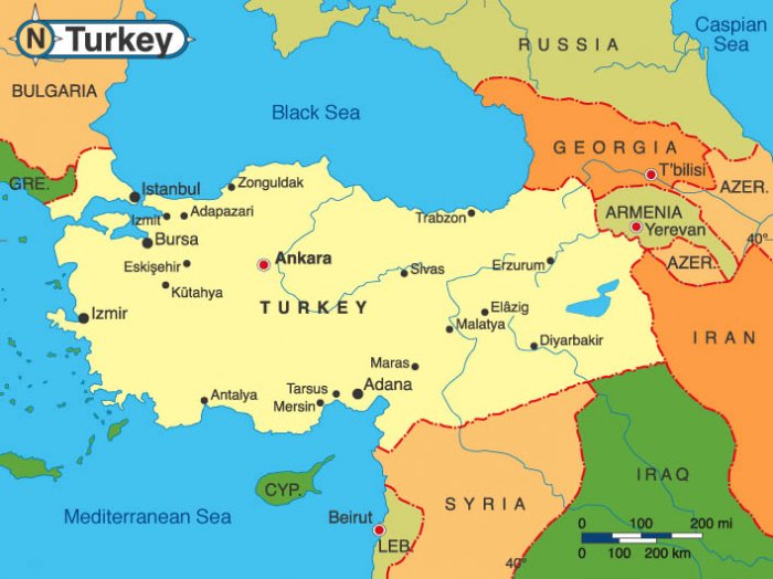 Турция вывела солдат из Северного Ирака