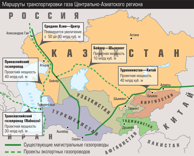 Россия перестала покупать туркменский газ. Своего достаточно.