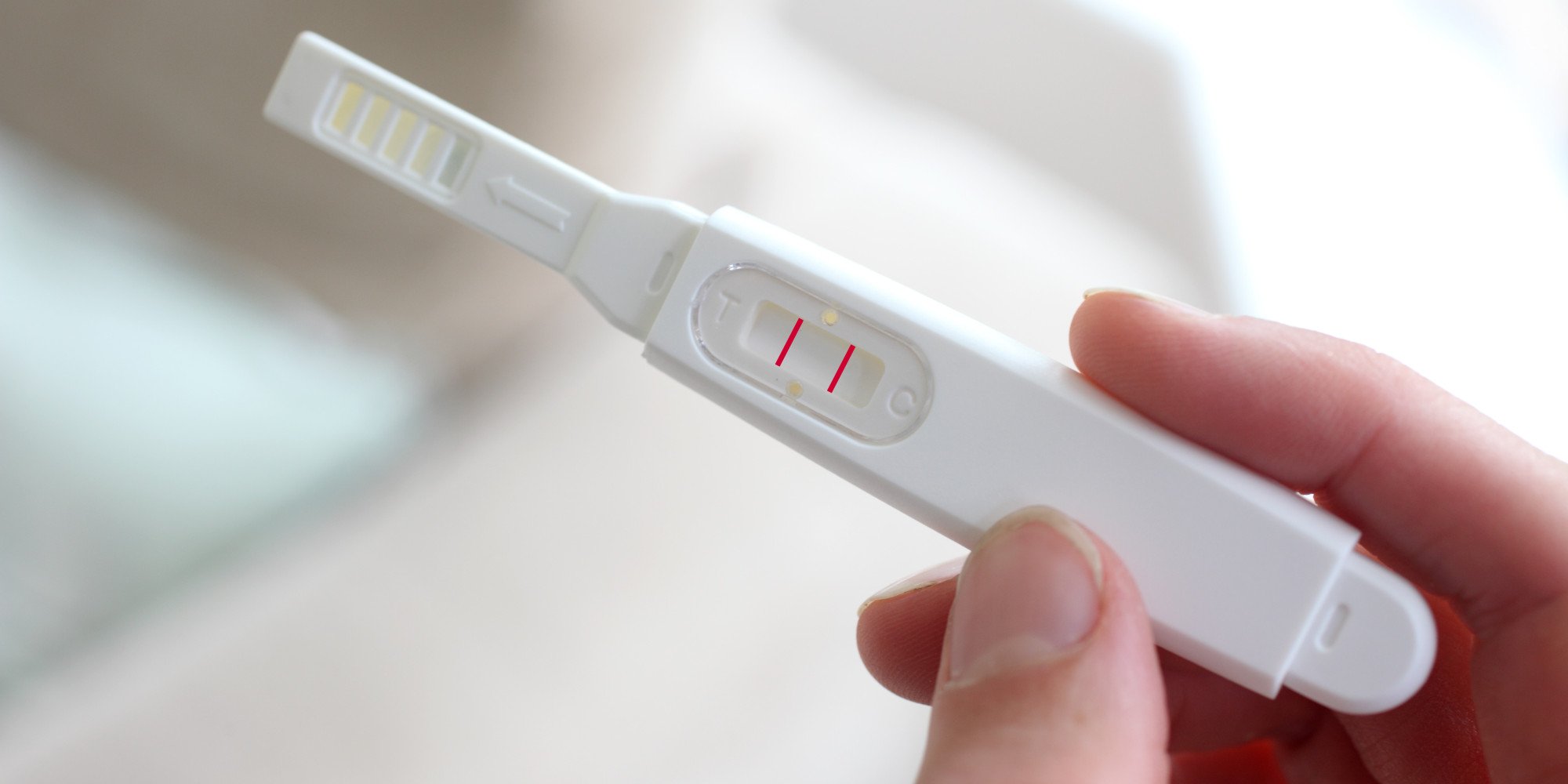 Современный тест на беременность