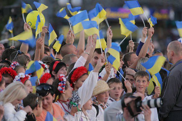 Население Украины за 25 лет сократилось на 9 млн человек