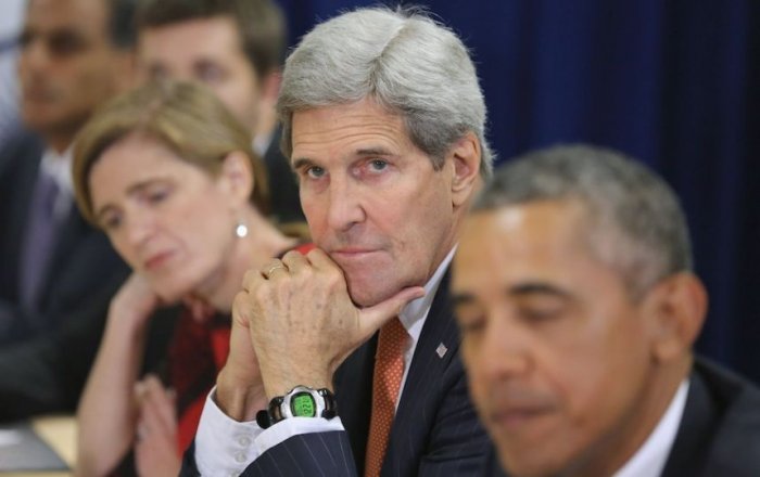 Госсекретарь США Джон Керри не исключил введения новых антироссийских санкций