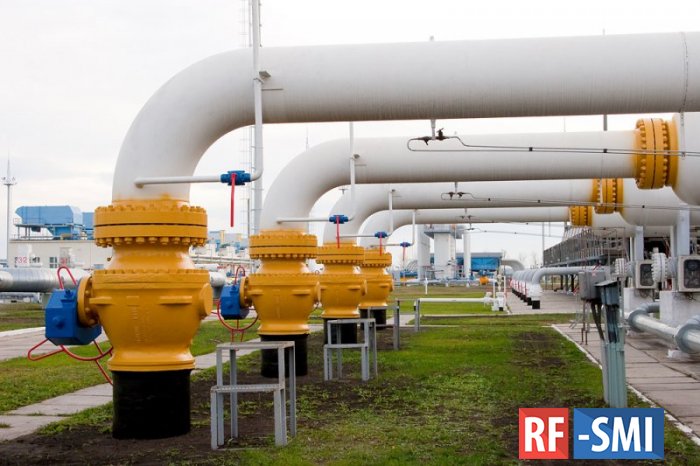 Россия  показала Европе "надежность" украинского газового  транзита