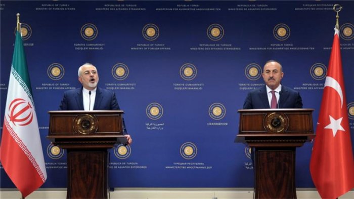 Состоялись переговоры глав МИД Турции и Ирана в Анкаре.
