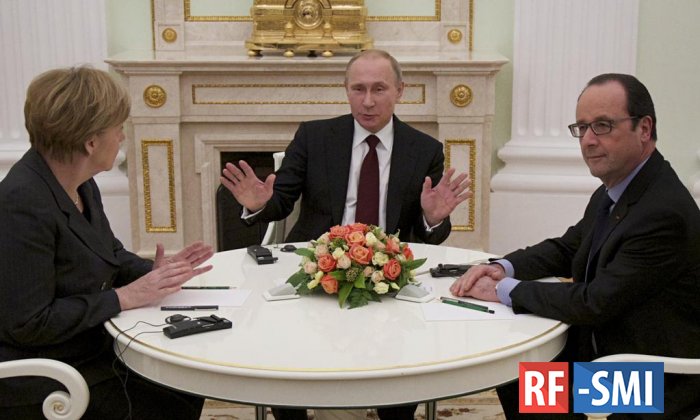 В Кремле подтвердили участие Путина во встрече в нормандском формате