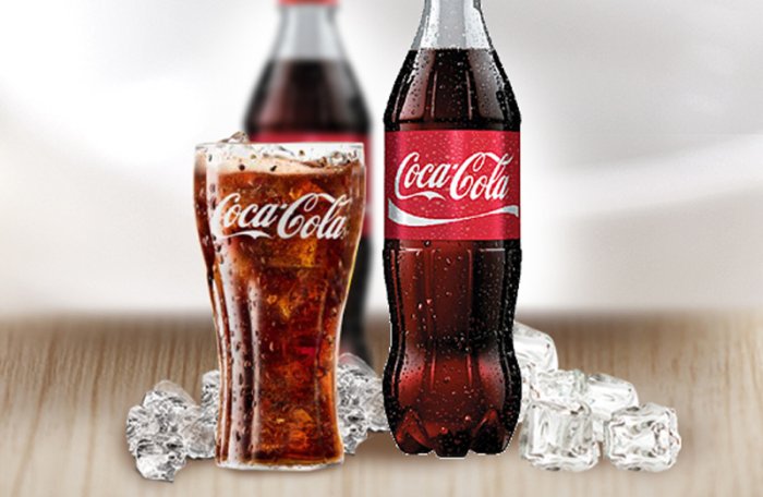 Coca - Cola    .   