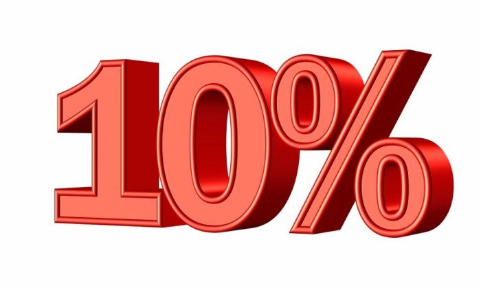         10 % 