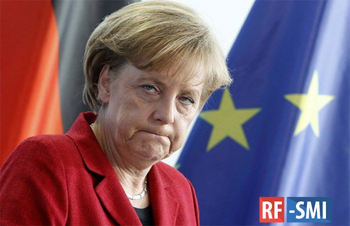 По данным опроса  Bild  55% немцев за новое выдвижение Меркель