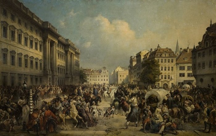 Сегодняшний день в истории России. 9 октября 1760 г. Взятие Берлина