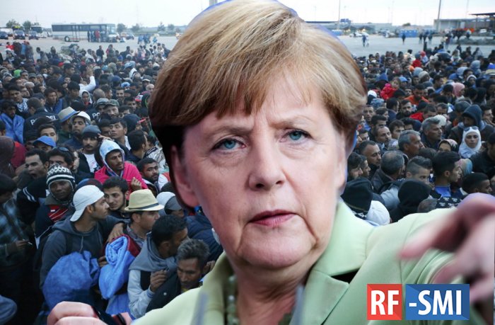 Меркель готова депортировать 100.000 мигрантов