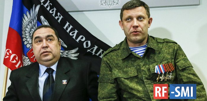 Захарченко объяснил невозможность объединения ДНР и ЛНР