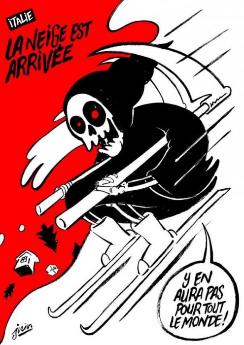  Charlie Hebdo         