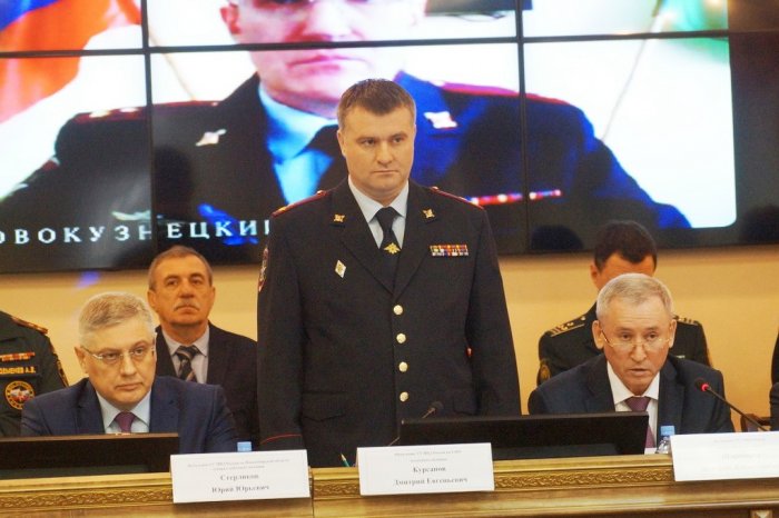 УТ МВД России по Сибирскому федеральному округу представлен новый начальник 