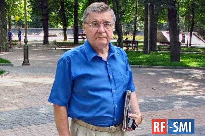 На Украине арестовали 73-летнего организатора акции "Бессмертный полк"