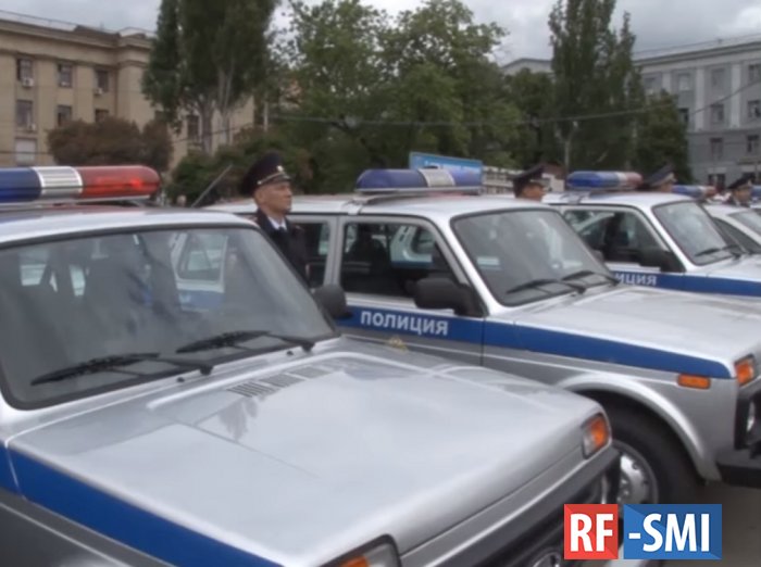 Автопарк полиции Курской области области значительно пополнился