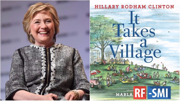 Хиллари Клинтон написала книгу. Для детей и про деревню.
