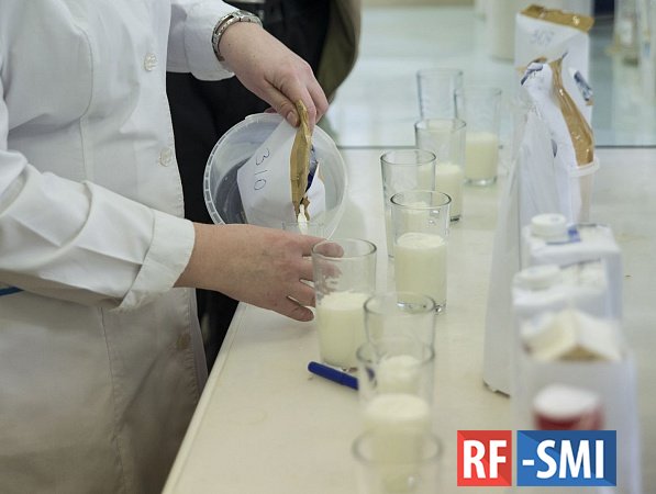 В государственных закупках обнаружили молочный фальсификат