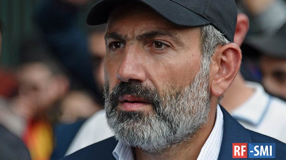  Никол Пашинян  официально избран премьер-министром Армении