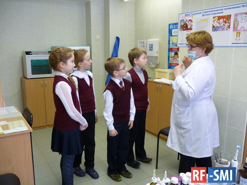 В российских школах реализуется проект по сохранению здоровья детей