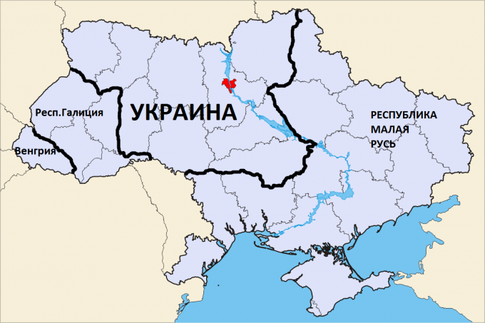 Украину ожидает период серьезной турбулентности и распада