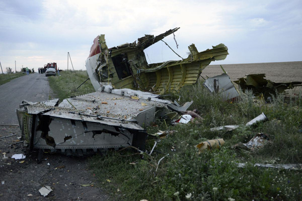 Boeing сбили украинские истребители
