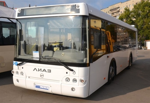 Компания ГАЗ показала автобус ЛиАЗ