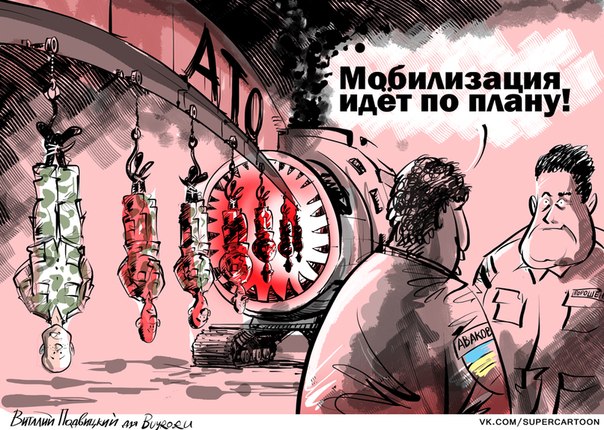 Олесь Бузина: результаты мобилизации по-украински