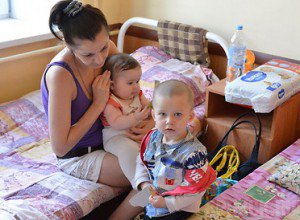 Брянск приютил более 9 000 беженцев с Украины.