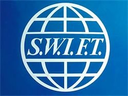 Отключение России от SWIFT закрутит газовый вентиль