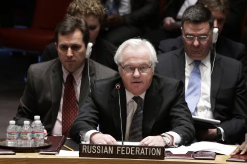 Россия раскритиковала выступление Яценюка
