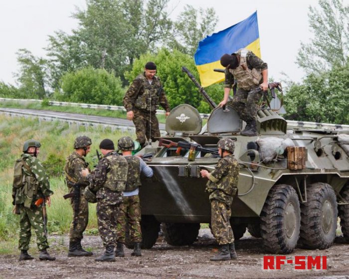 Батальоны Нацгвардии могут развернуться на Киев