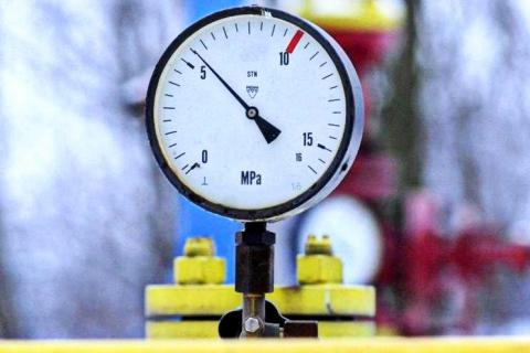 Газпром сократил закачку газа в ПХГ Европы