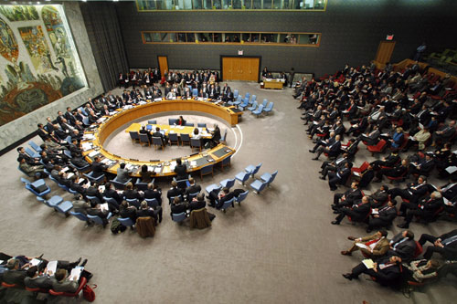 Заседание Совбеза ООН по Украине пройдет по инициативе Лондона