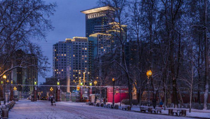 Москва остается под воздействием арктического холода