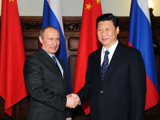 Владимир Путин сегодня встретится с лидерами Китая и Японии